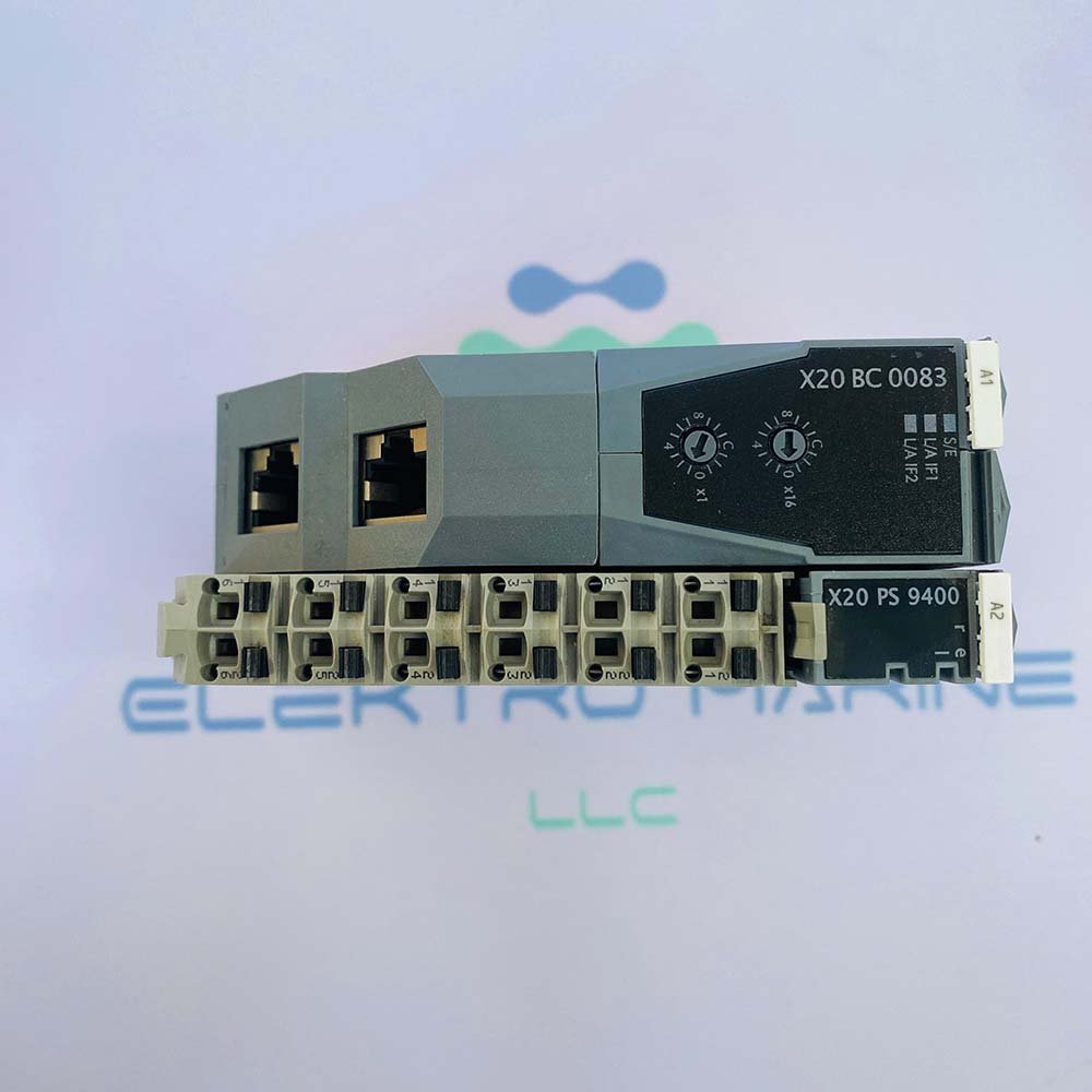 B&R X20 BC 0083 | Bus Controller Module