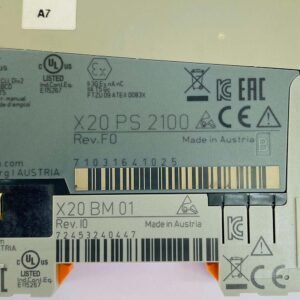 B&R X20 PS 2100 | Power Supply Module