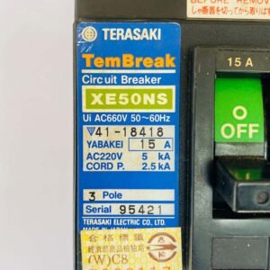 Terasaki XE50NS (Amph-15A) | Circuit Breaker