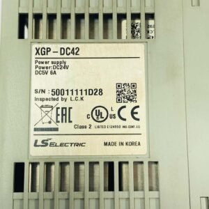 LS Electric XGP-DC42 | XGT Programmable Logic Controller