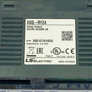 LS Electric XGQ-RY2A | Relay Output Module
