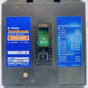 Terasaki XH225NS (Amph-175 A) | 3 Pole Circuit Breaker