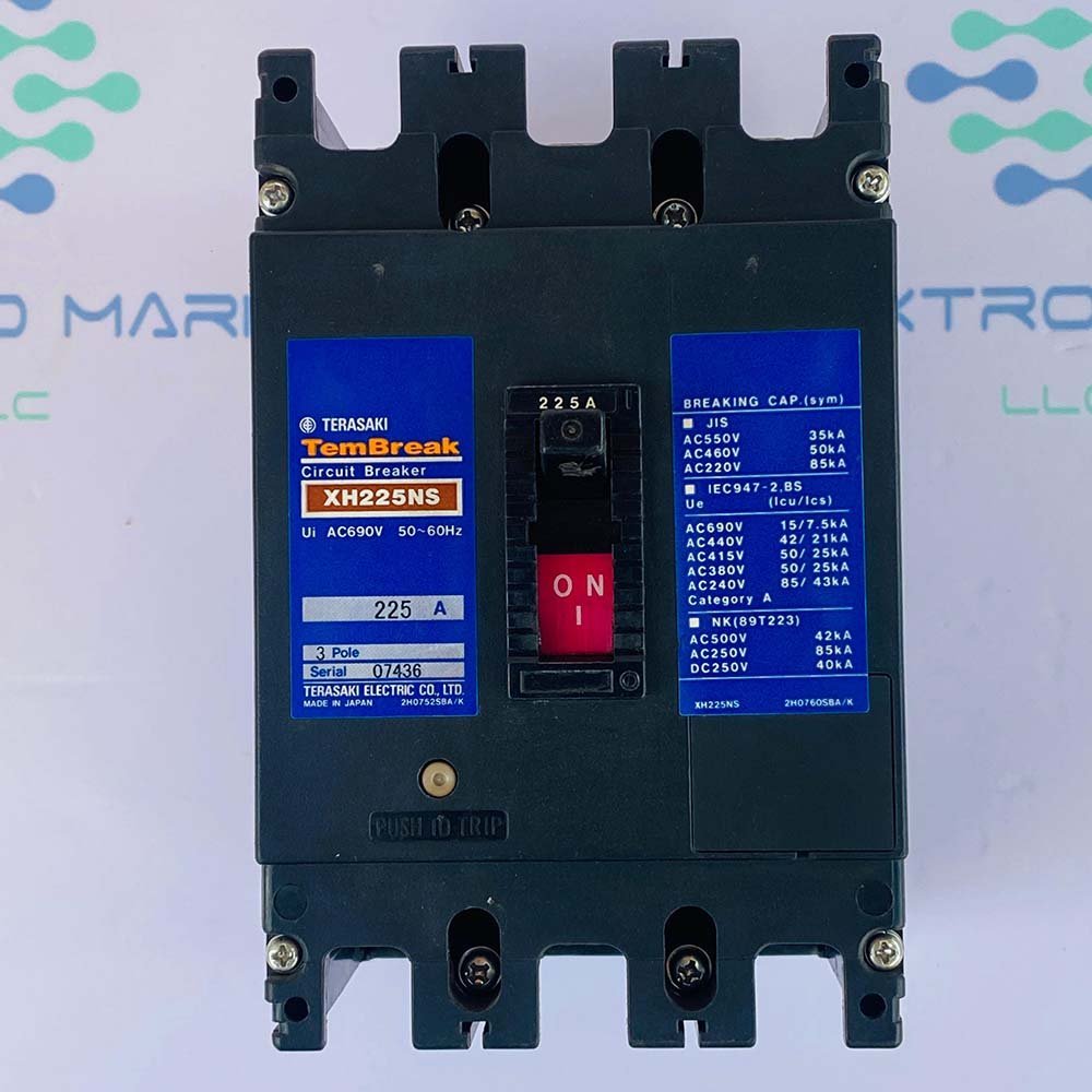 Terasaki XH225NS (Amph-225A) | 3 Pole Circuit Breaker