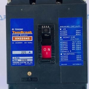 Terasaki XH225NS (Amph-225A) | 3 Pole Circuit Breaker