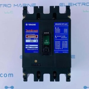 Terasaki XH250NS (Amph-250A) | 3 Pole Circuit Breaker