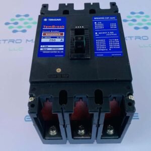 Terasaki XH250NS (Amph-250A) | 3 Pole Circuit Breaker