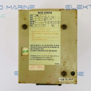 Terasaki XMB 3 | Motor Operator
