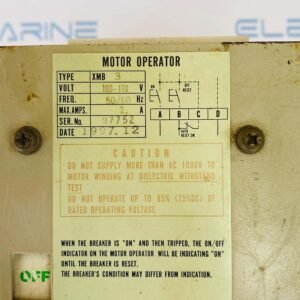 Terasaki XMB 3 | Motor Operator