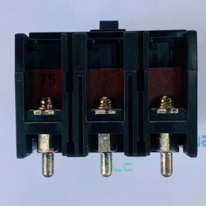 Terasaki XS100NB (Amph-75A) | 3 Pole Circuit Breaker