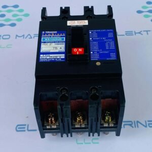 Terasaki XS100NB (Amph-75A) | 3 Pole Circuit Breaker