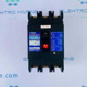 Terasaki XS100NB (Amph-75A) | 3 Pole Circuit Breaker