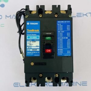 Terasaki XS100NS (Amph-100A) | 3 Pole Circuit Breaker