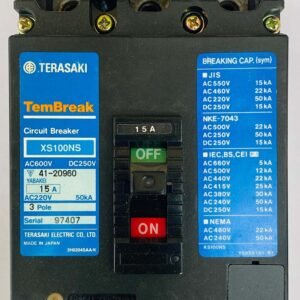 Terasaki XS100NS (Amph-15A) | Circuit Breaker