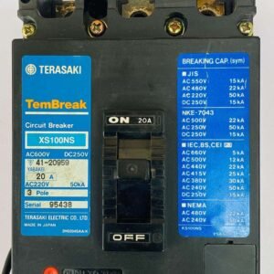 Terasaki XS100NS (Amph-20A) | Circuit Breaker