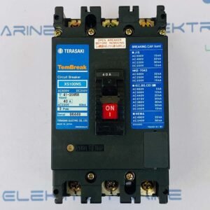 Terasaki XS100NS (Amph-40A) | 3 Pole Circuit Breaker