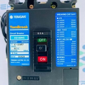 Terasaki XS100NS (Amph-60A) | 3 Pole Circuit Breaker