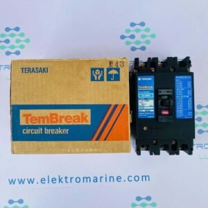 Terasaki XS100NS (Amph-60A) | 3 Pole Circuit Breaker