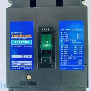 Terasaki XS225NS (Amph-225A) | 3 Pole Circuit Breaker