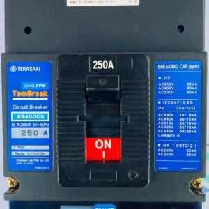 Terasaki XS400CS (Amph-250A) | 3 Pole Circuit Breaker