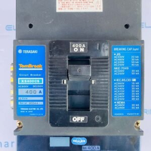Terasaki XS400CS (Amph-400A) | 3 Pole Circuit Breaker