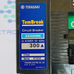 Terasaki XS400NS (Amph-300A) | 3 Pole Circuit Breaker