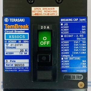 Terasaki XS50CS (Amph-20A) | Circuit Breaker