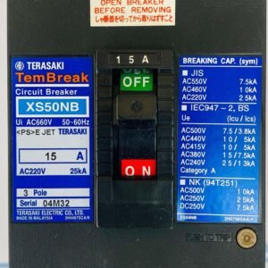 Terasaki XS50NB (Amph-15A) | Circuit Breaker