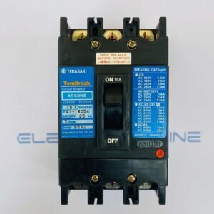 Terasaki XS50NS (Amph-15A) | 3 Pole Circuit Breaker