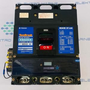 Terasaki XS800CS (Amph-800A) | 3 Pole Circuit Breaker