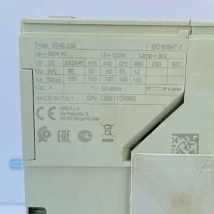 ABB XT4S 250 | Tmax Breaker