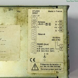 Merlin Gerin XTU300 | Vigilohm System
