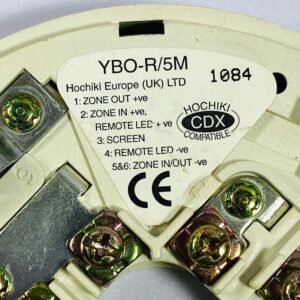 Hochiki YBO-R/5M | Base