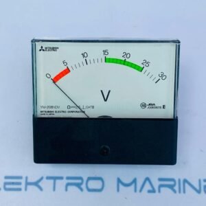 Mitsubishi YM-208NDV | Electrical Indicating Instrument