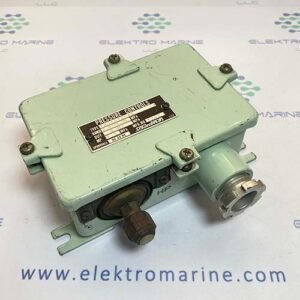 Saginomiya YNS-C106WQ (Range : 0.02 – 0.35 MPa) | Pressure Controls