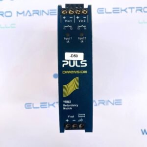 Puls YRM2.DIODE | Dual Redundancy Module With Input Monitor