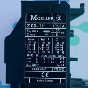 Moeller Z00-1.6 | Thermal Overload Relay