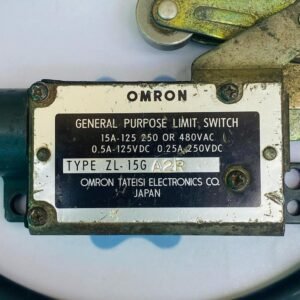 Omron ZL-15G A2R | Genaral Purpose Limit Switch