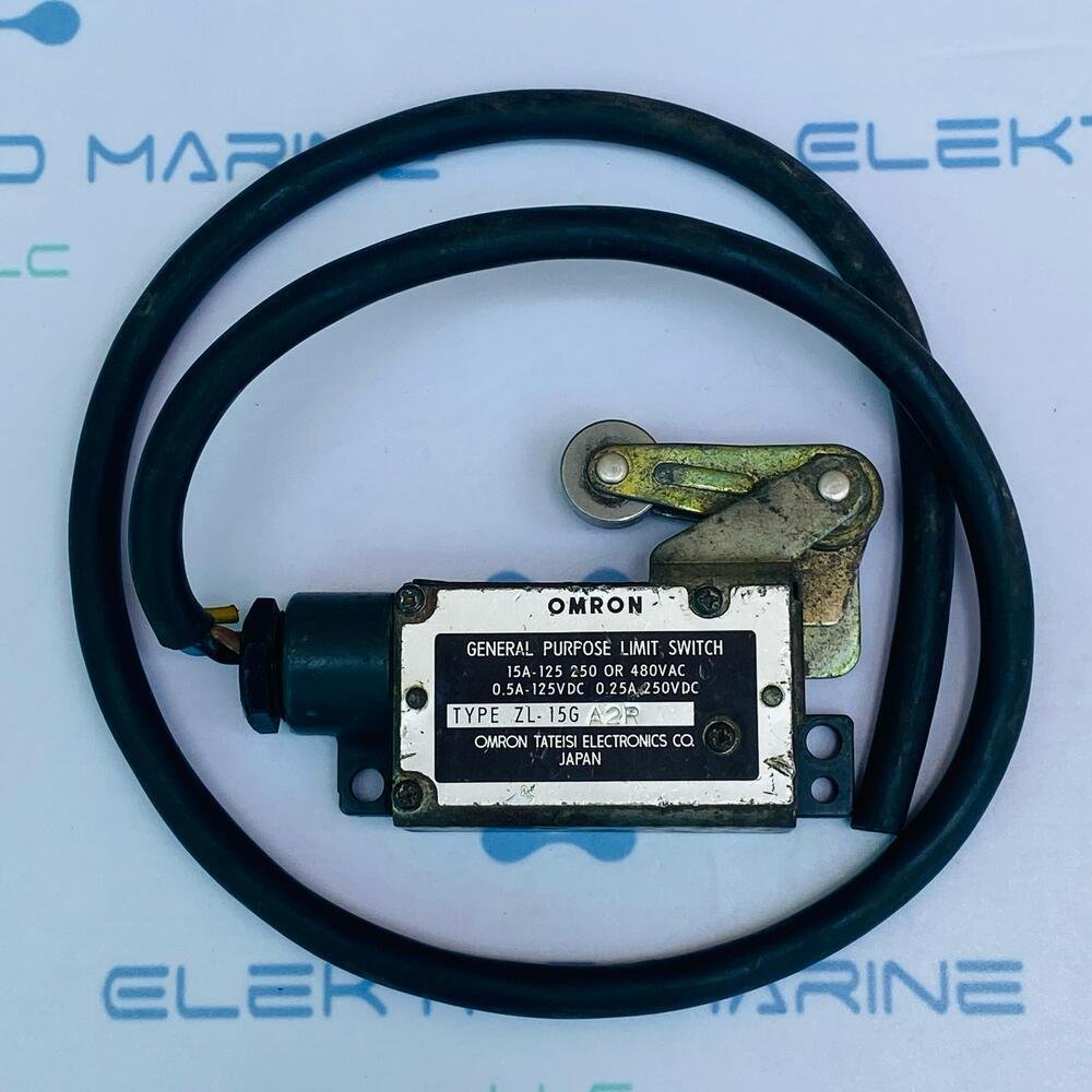 Omron ZL-15G A2R | Genaral Purpose Limit Switch
