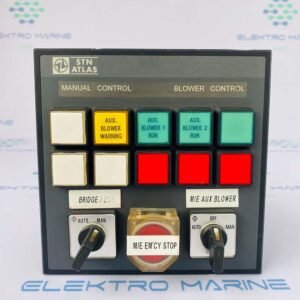 Stn Atlas Marine Elektronik BAP 407 (271.175 315) | Manual Control/Blower Control