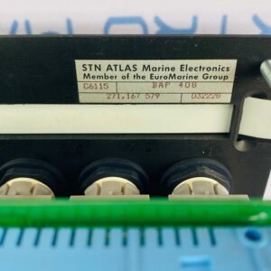 Stn Atlas Marine Elektronik BAP 408 (271.167 579) | Manual Control Module