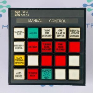 Stn Atlas Marine Elektronik BAP 408 (271.167 579) | Manual Control Module
