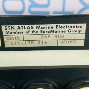 Stn Atlas Marine Elektronik BAP 408 (271.167 579) | Manual Control Module