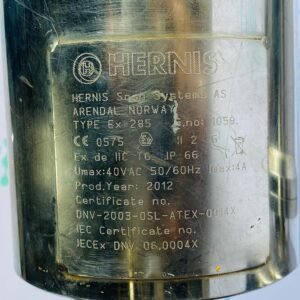 Hernis Scan Systems Ex 285 | Cctv Camera