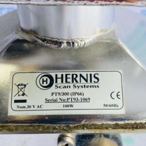 Hernis Scan Systems PT9/300 (IP66) | Complete Ptz Camera Station