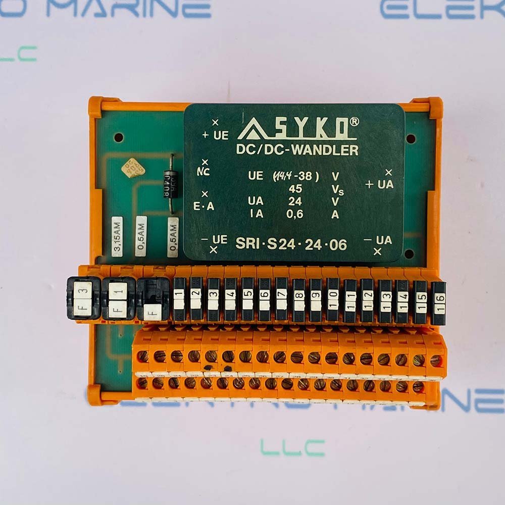 STN ATLAS VM 402 (271.130.032) | Central Digital Module