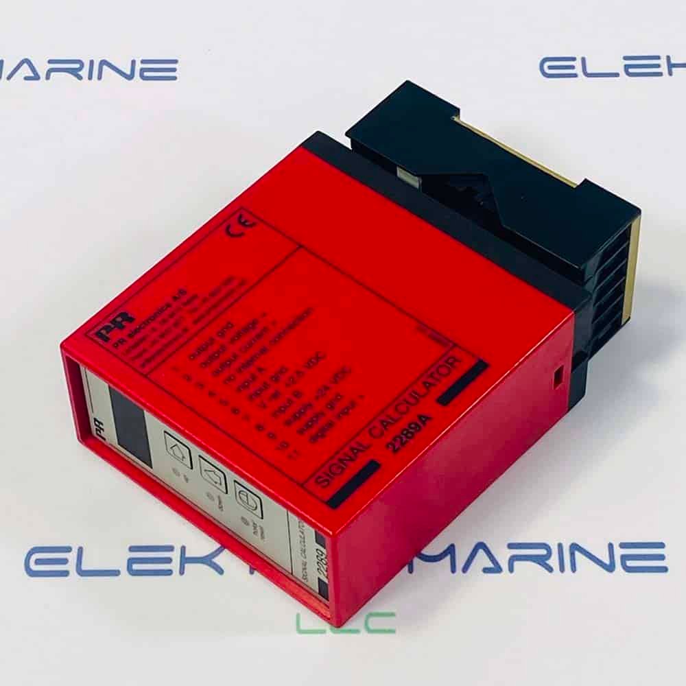 2289A (2) PR Electronics 2289A | Signal Calculator