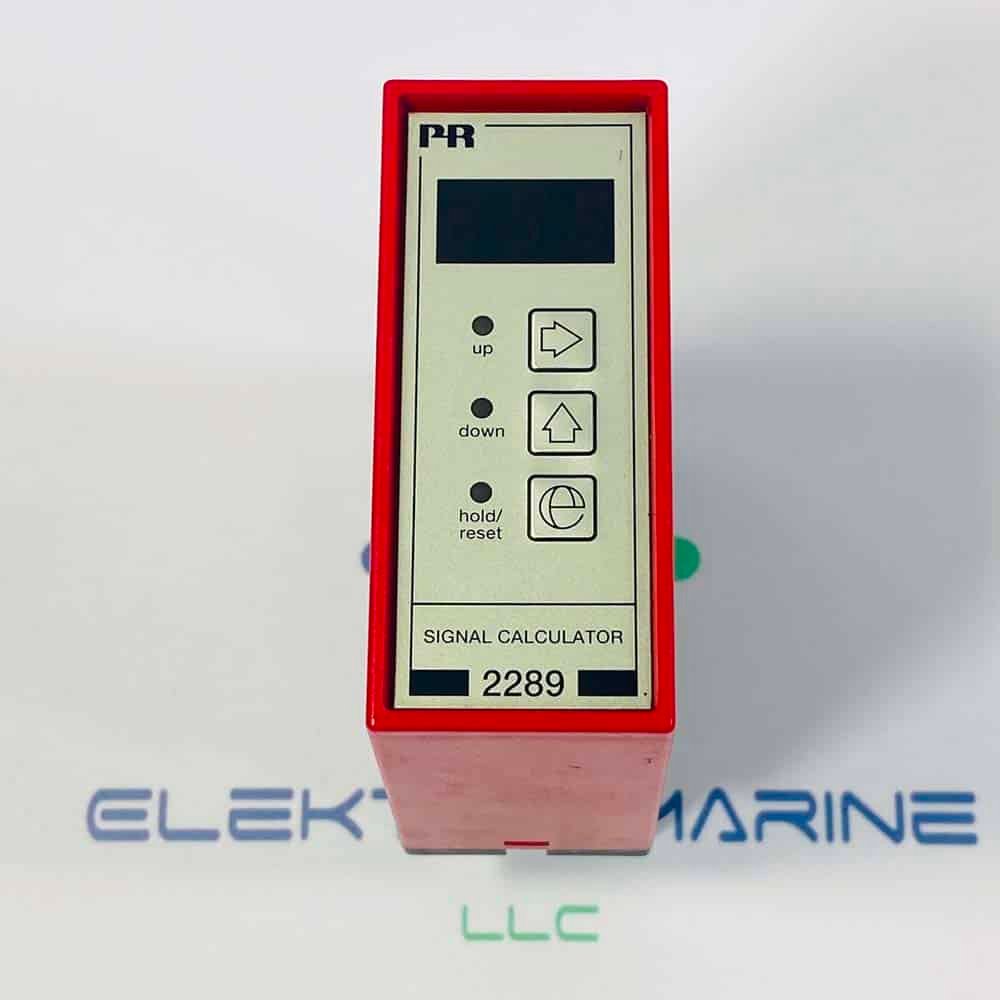 2289A (5) PR Electronics 2289A | Signal Calculator