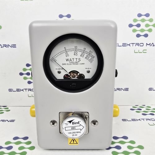 43P (4) Bird Technology 43P | RF Wattmeter