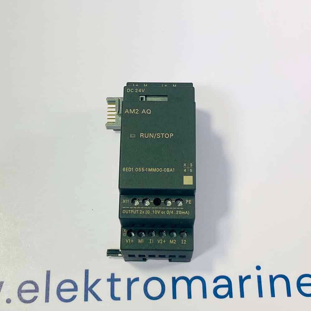 6ED1 055-1MM00-0BA1 (1) Siemens 6ED1 055-1MM00-0BA1 | Analog Output Expansion Module