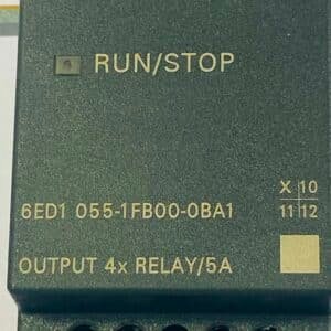 Siemens 6ED1055-1FB00-0BA1 | Digital Input/Output Expansion Module